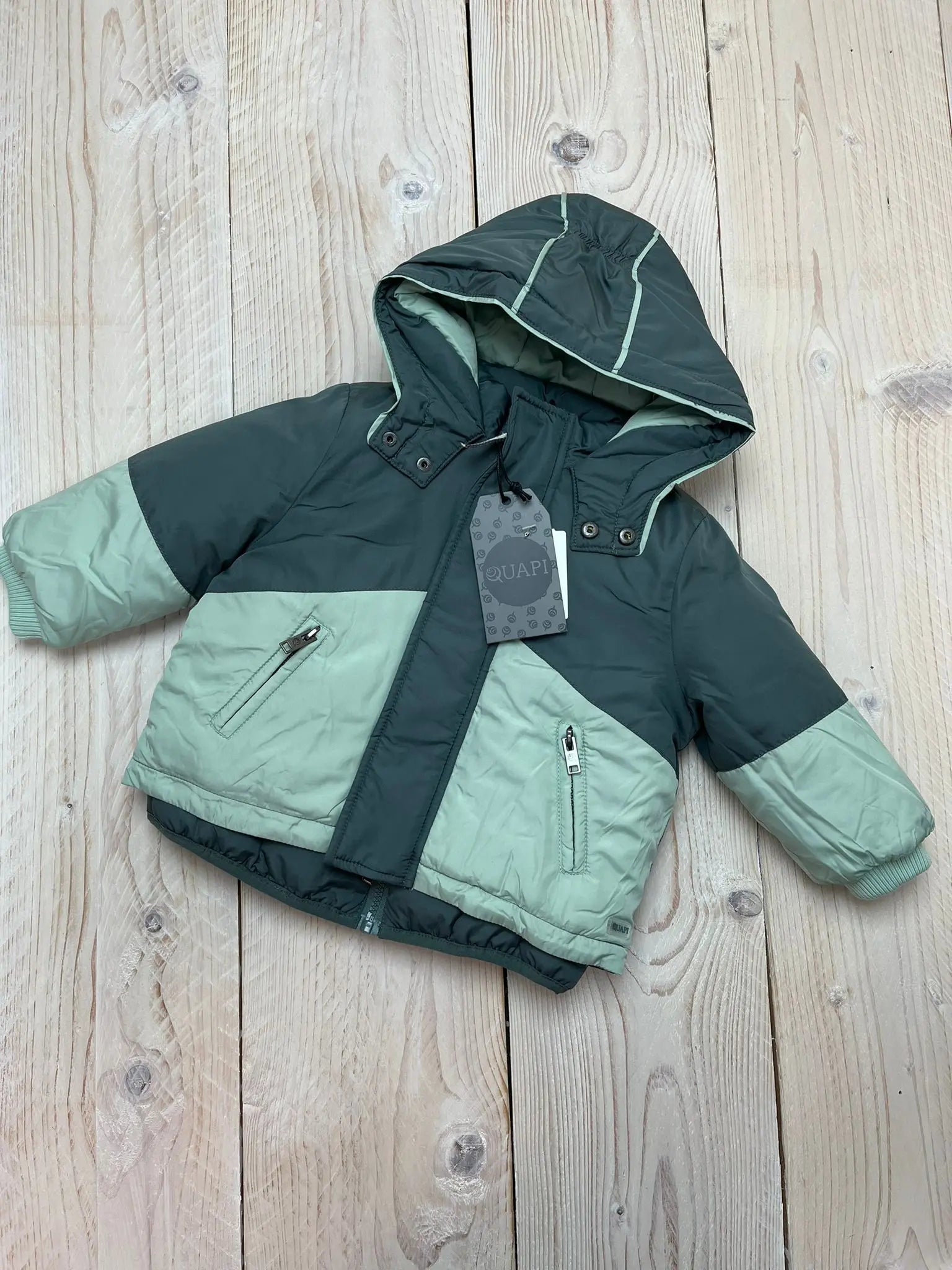 Jas Quapi maat 86 Als Nieuw kinderkleding