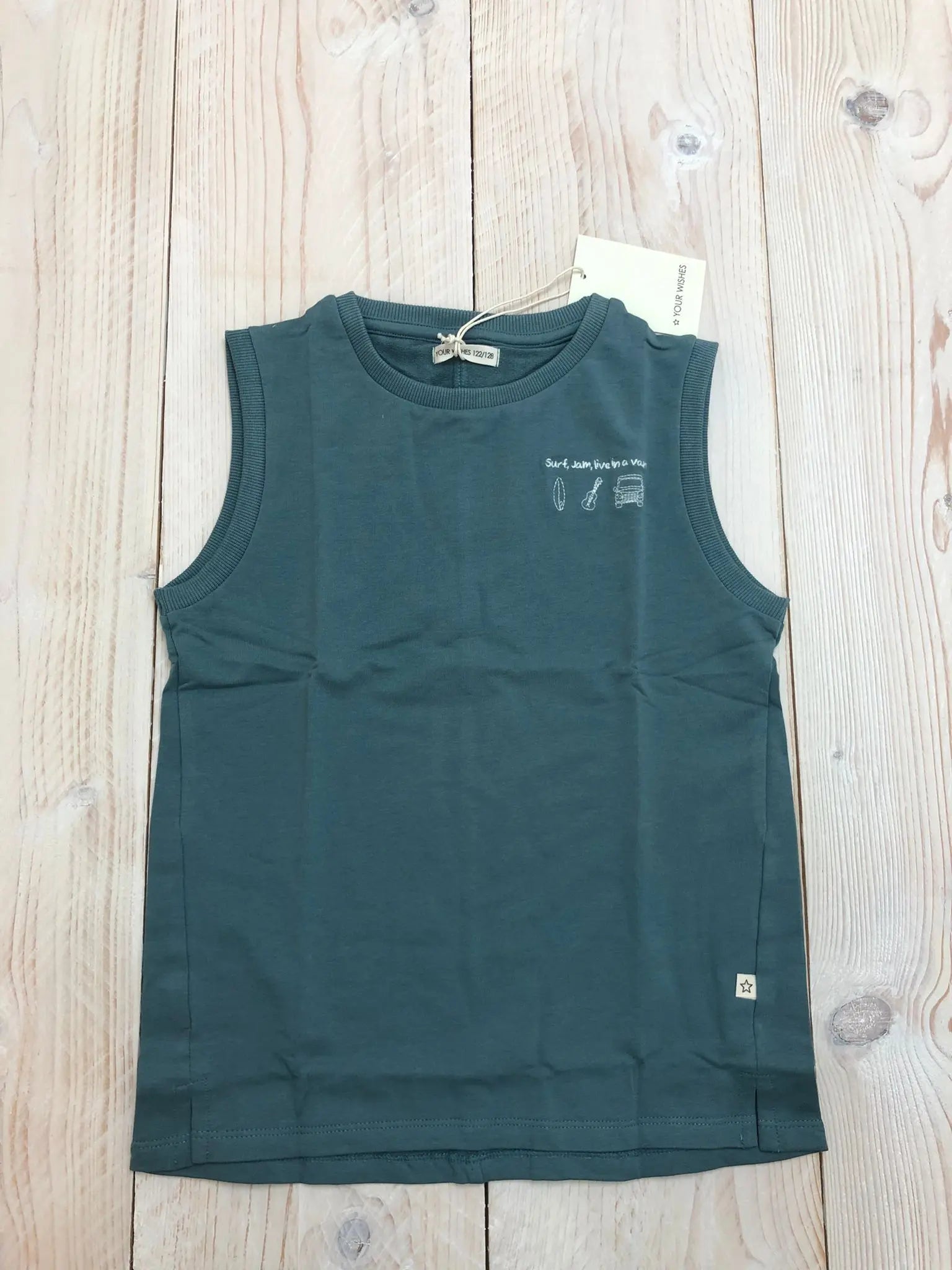 Tanktop Your Wishes maat 122-128
