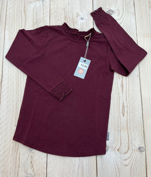 Longsleeve Vinrose maat 134-140