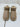 Cremekleurige Uggs Hip Shoestyle meisje