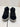 leren hoge meisjessneakers