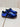 leren blauwe sneakers meisje