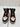 leren hoge sneakers