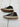 leren hoge sneaker meisje