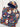 puffer jacket bloemenprint