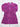 Carre blouse dress Purple wine YAW24-840TBV