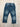 Broek Baby Blue maat 80