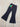 flared legging Noppies antraciet