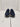 Blauwe sneaker klittenband jongens