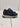 Leren sneaker met klittenband jongen