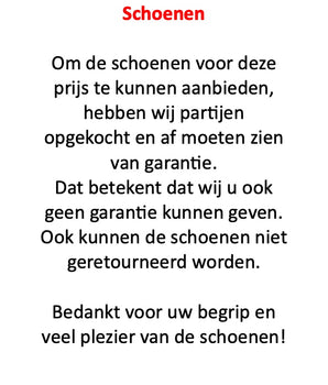 Schoenen Go Banana's schoenmaat 22
